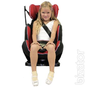 The universal car seat Carrera 9-36 kg, gr. 1-2-3. Czech Republic 