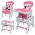 Highchair M 0816 Bambi , chair-transformer for feeding 