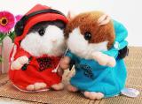 Hamster rapper Mimi Cry DJ - repeats the words in the rhythm bits