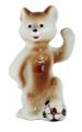 figure Olympic bear with ball, Soviet statues, 80 Olympics