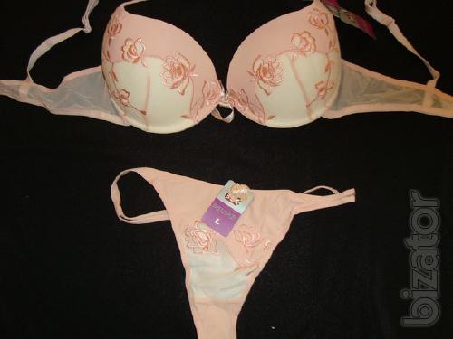 Urgently sell wholesale and retail remnants of lingerie 