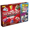The Board game Monopoly with Bank cards