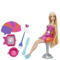 Studio of hair coloring Barbie