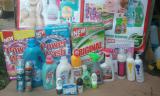Wholesale of household chemicals 