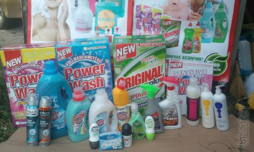 Wholesale of household chemicals 