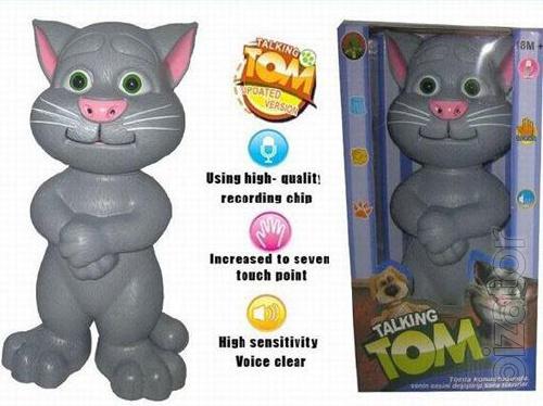 Touch talking Tom cat - Talking cat 