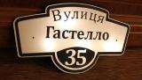 Address plaques