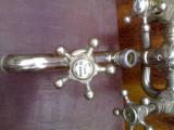 Bath faucet. Offer only for connoisseurs of antiquity! 