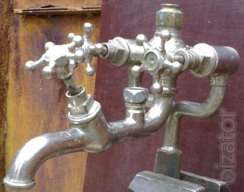 Bath faucet. Offer only for connoisseurs of antiquity! 