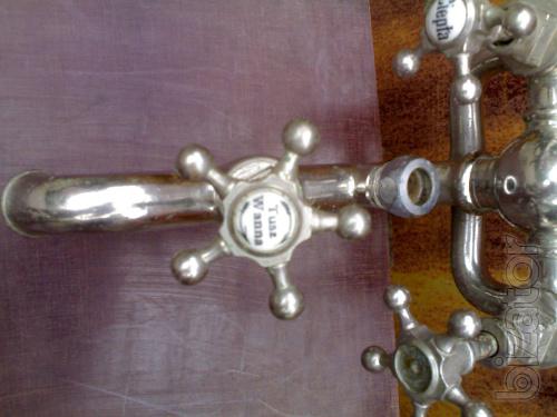 Bath faucet. Offer only for connoisseurs of antiquity! 
