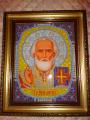 Sell beaded embroidered icons.