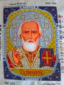 Sell beaded embroidered icons. 
