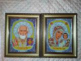 Sell beaded embroidered icons. 