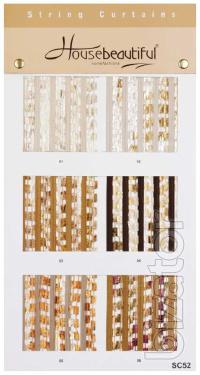 The curtains of the thread (string curtains) -25% Discount 