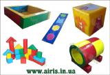 Dry pools! Baby soft modules for playrooms in Ukraine!