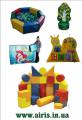 Dry pools! Baby soft modules for playrooms in Ukraine! 