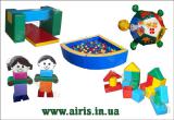 Dry pools! Baby soft modules for playrooms in Ukraine! 