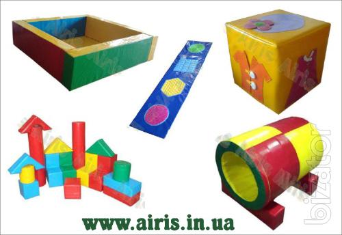 Dry pools! Baby soft modules for playrooms in Ukraine! 