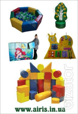 Dry pools! Baby soft modules for playrooms in Ukraine! 