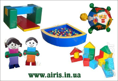 Dry pools! Baby soft modules for playrooms in Ukraine! 