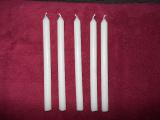 Economic and pillar candles
