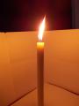 Economic and pillar candles 