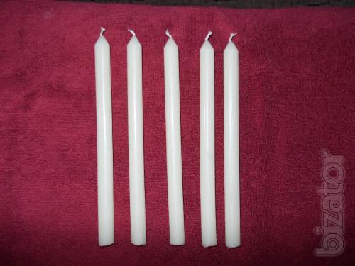 Economic and pillar candles 