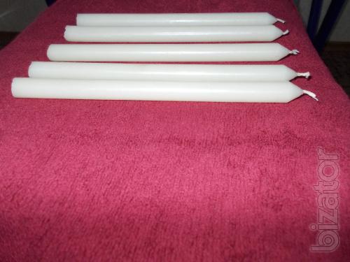 Economic and pillar candles 