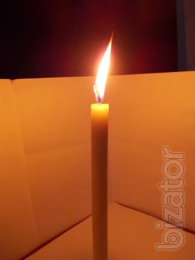 Economic and pillar candles 