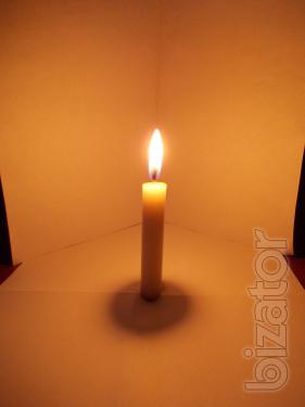 Economic and pillar candles 