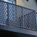 Decorative wood grilles 