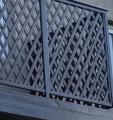 Decorative wood grilles 