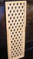 Decorative wood grilles