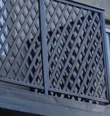 Decorative wood grilles 