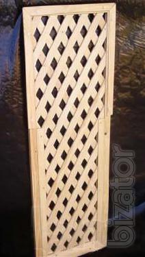 Decorative wood grilles 