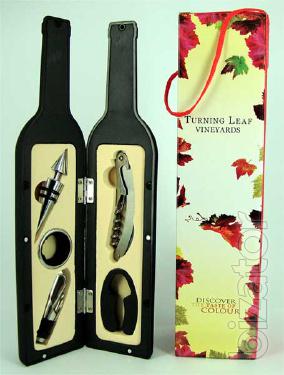 Wine kit sommelier Bottle 0,75" 