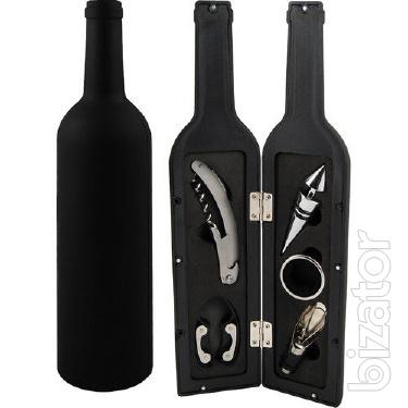 Wine kit sommelier Bottle 0,75" 