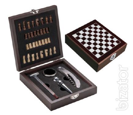Wine kit sommelier Chess 