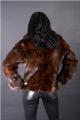 Italian shortened sable fur jacket Size - S-XS 