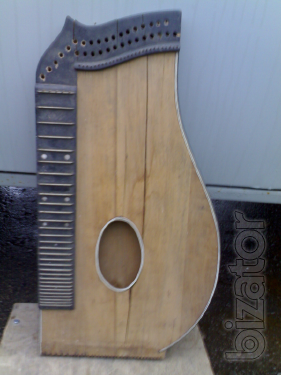 Vintage zither 