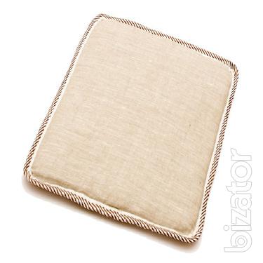 Linen pillows in Cribs and strollers 