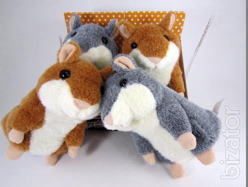 Hamster-poser! 