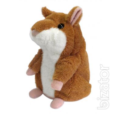 Talking Hamster Woody OTime 