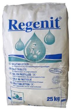 Salt tablets, boiler reagents HydroChem 