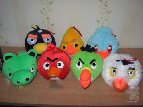 Attention Only HIT us soft toys Angry Birds at affordable prices 