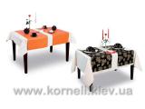 Fabric tablecloth wholesale and retail 