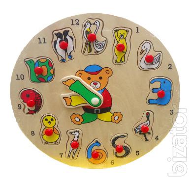 Wooden puzzle - Watch the Bear 