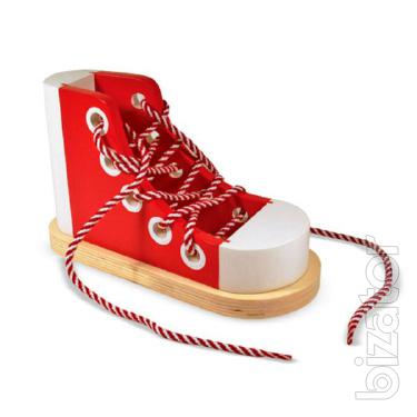 Lacing - Lace up sneakers 