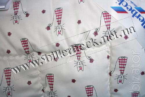 Baby blanket kitty Billerbeck (Ukraine-Germany) 