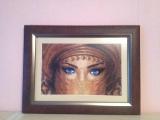 pattern stitch. cross stitch. handmade